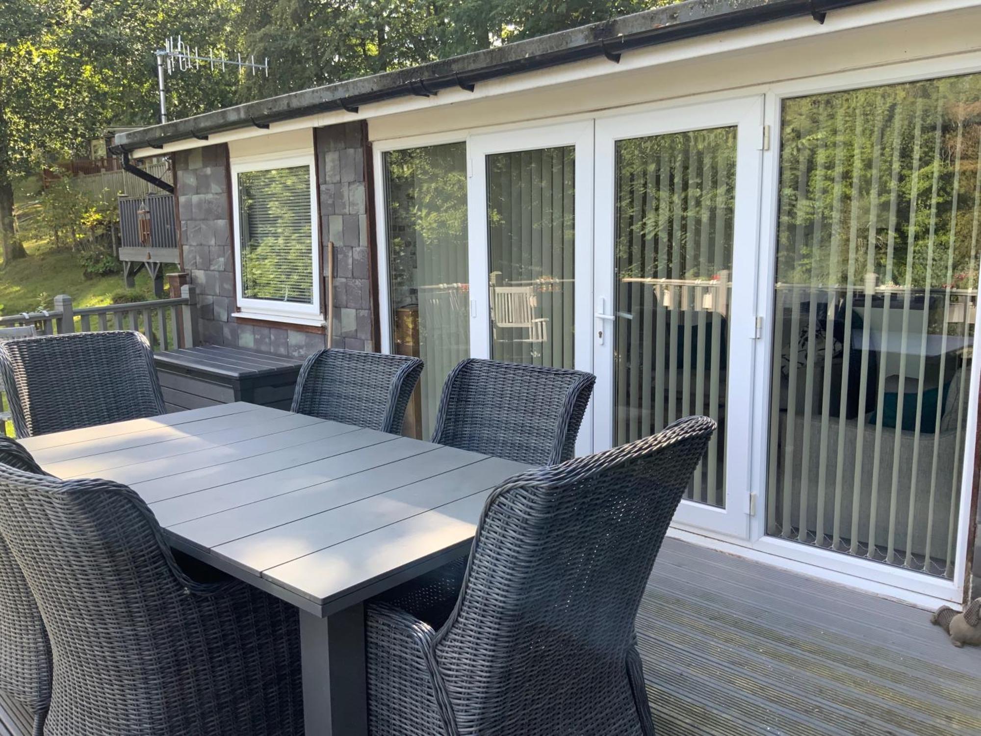 Holiday Cabin Sleeps 5 Glan Gwna Holiday Park Caernarfon Exterior photo